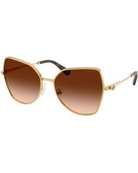 Swarovski - Sk7037 400774 Sunglasses Metal Butterfly Normal Nuanced - Lyst