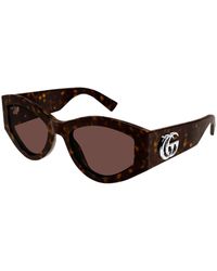 Gucci - Gg1951S 002 Sunglasses Acetate Geometric - Lyst