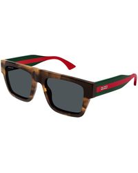 Gucci - Gg1868S 003 Sunglasses Acetate Squared - Lyst