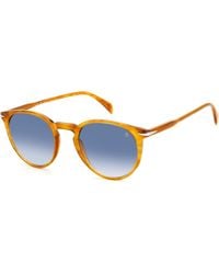 David Beckham - Db 1139/S Dua/08 Sunglasses Acetate Squared Shaded - Lyst
