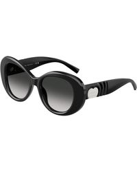 Tiffany & Co. - Tf4228 80013C Sunglasses Acetate Round Normal Shaded - Lyst