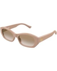Balenciaga - Bb0476S 003 Sunglasses Acetate Round - Lyst