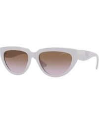 Vogue Eyewear - Vo5629S 319368 Sunglasses Nylon Geometric Normal Shaded - Lyst
