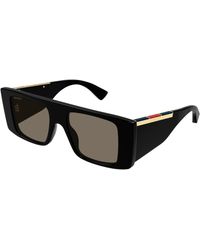 Gucci - Gg1888S 001 Sunglasses Acetate Squared - Lyst