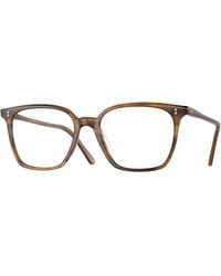 Oliver Peoples - Ov5488U Rasey 1011 Optical Frames Acetate Transparent Squared Normal - Lyst