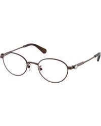 Swarovski - Sk1028Td 4040 Optical Frames Titanium Round Normal - Lyst