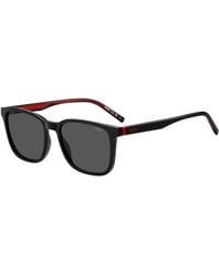 BOSS - Hg 1356/S 807/Ir Sunglasses Acetate Squared Normal - Lyst