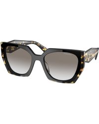 Prada - Pr 15Ws 3890A7 Sunglasses Acetate Squared Normal Shaded - Lyst