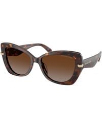 Michael Kors - Mk2258U Atlanta 4031T5 Sunglasses Acetate Butterfly Polarized Shaded - Lyst