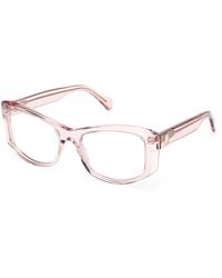MAX&Co. - Mo5202 072 Optical Frames Acetate Geometric Normal - Lyst