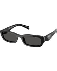 Prada - Pr B06S 16K08Z Sunglasses Acetate Squared Normal - Lyst