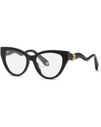 Roberto Cavalli - Vrc118M 700 Optical Frames Acetate Butterfly - Lyst