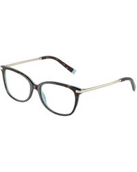 Tiffany & Co. - Tf2221 8134 Optical Frames Acetate Transparent Squared Normal - Lyst