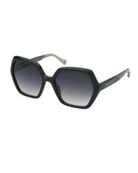 Nina Ricci - Snr356 06A5 Sunglasses Acetate Geometric Normal Shaded - Lyst