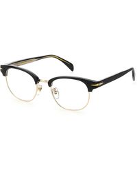 David Beckham - Db 1012 807 Optical Frames Acetate Round - Lyst
