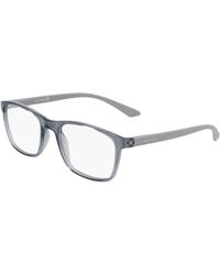 Calvin Klein - Ck19571N 070 Optical Frames Plastic Squared Normal - Lyst