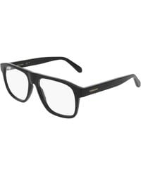 Ferragamo - Sf3063 001 Optical Frames Acetate Squared Normal - Lyst