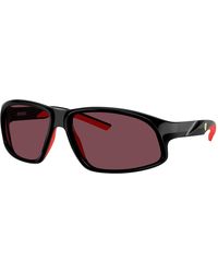 FERRARI SCUDERIA - Fz6016U 501/1E Sunglasses Injected Geometric Normal - Lyst
