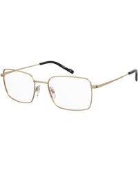 Pierre Cardin - P.C. 6914 J5G Optical Frames Metal Squared Normal - Lyst