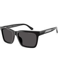 Emporio Armani - Ea4262U 501787 Sunglasses Acetate Squared Normal - Lyst