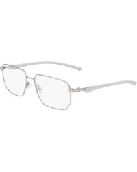 Nike - 4317 045 Optical Frames Metal Squared Normal - Lyst