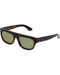 Retrosuperfuture - 5G5 Serioso Sunglasses Acetate Geometric Normal - Lyst