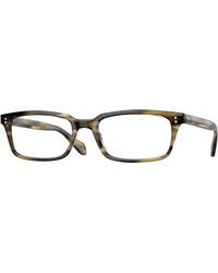 Oliver Peoples - Ov5102 Denison 1719 Optical Frames Acetate Transparent Squared Normal - Lyst