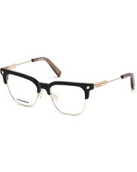 DSquared² - Dq5243 A01 Optical Frames Outlet Acetate Squared - Lyst