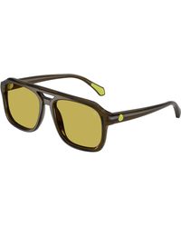 Moncler - Me6024 Vantos 304382 Sunglasses Acetate Pillow Normal - Lyst
