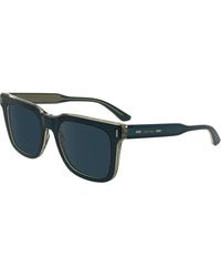 Calvin Klein - Ck24536S 434 Sunglasses Acetate Squared Normal - Lyst