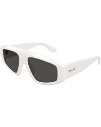 Alaïa - Aa0092S 003 Sunglasses Acetate Mask - Lyst