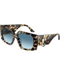 Jimmy Choo - Jc5006U 500419 Sunglasses Acetate Butterfly Normal Shaded - Lyst