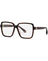 Roberto Cavalli - Vrc050M 743 Optical Frames Acetate Squared - Lyst