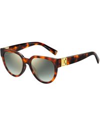 Givenchy - Gv 7155/G/S 0Uc/Ez Sunglasses Acetate Round Normal Shaded - Lyst
