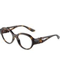 Dolce & Gabbana - Dg5111 502 Optical Frames Injected Transparent Pantos Normal - Lyst