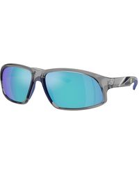 FERRARI SCUDERIA - Fz6016U 524/25 Sunglasses Injected Geometric Mirrored - Lyst