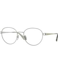 Vogue Eyewear - Vo4370 323 Optical Frames Metal Transparent Pantos Normal - Lyst