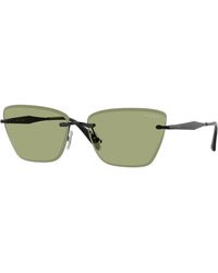 Vogue Eyewear - Vo4332S 352/82 Sunglasses Metal Cat Eye Normal - Lyst