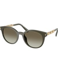 Michael Kors - Mk2264U Pienza 39023M Sunglasses Injected Round Normal Shaded - Lyst