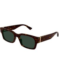 Gucci - Gg2084S 002 Sunglasses Injected Squared - Lyst