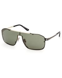 Tom Ford - Ft1411 Rock-02 32N Sunglasses Metal Pilot Normal - Lyst