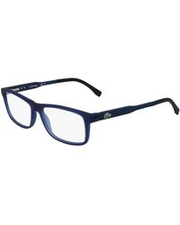 Lacoste - L2876 410 Optical Frames Injected Squared Normal Normal - Lyst