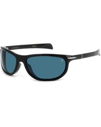 David Beckham - Db 7117/S 807/08 Sunglasses Acetate Squared - Lyst