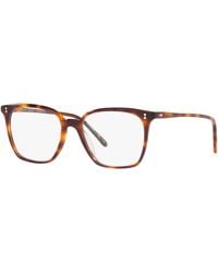 Oliver Peoples - Ov5488U Rasey 1007 Optical Frames Acetate Transparent Squared Normal - Lyst