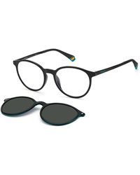Polaroid - Pld 6137/Cs 807/M9 Sunglasses Plastic Round Polarized - Lyst