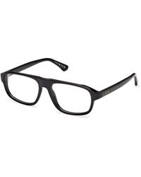 Web - We5470 005 Optical Frames Acetate Squared Normal - Lyst