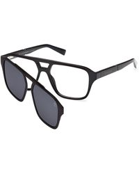 Timberland - Tb50085 001 Optical Frames Injected Squared Normal - Lyst