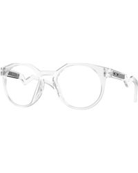 Oakley - Ox8139 Hstn Rx 813902 Optical Frames O_Matter Round Normal - Lyst