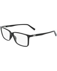 Ferragamo - Sf2894 001 Optical Frames Injected Squared Normal Normal - Lyst