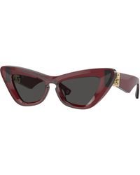 Burberry - Be4421U 412887 Sunglasses Acetate Cat Eye Normal - Lyst